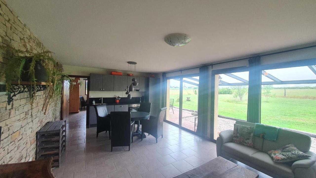 Gite La Besse, Claudon エクステリア 写真