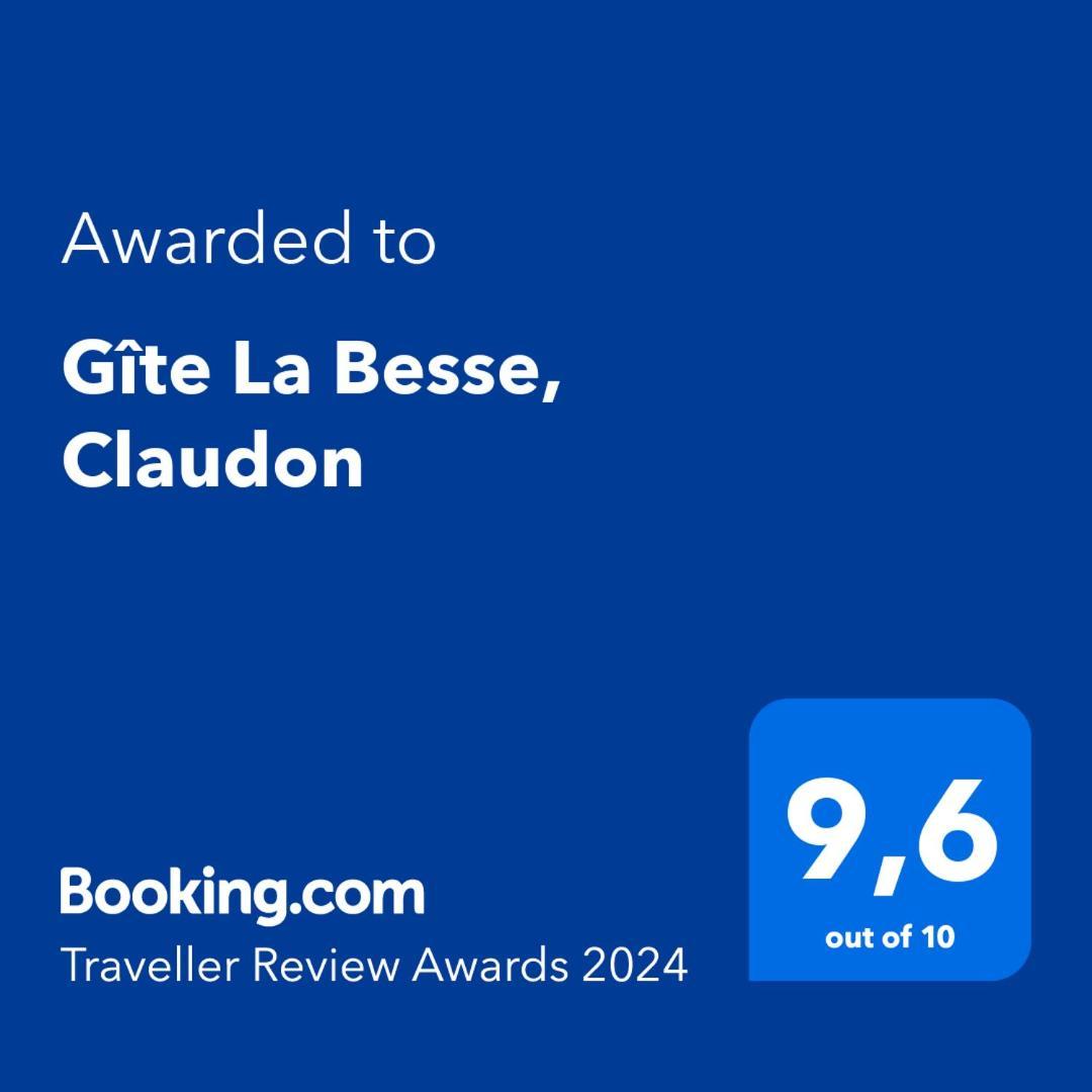 Gite La Besse, Claudon エクステリア 写真