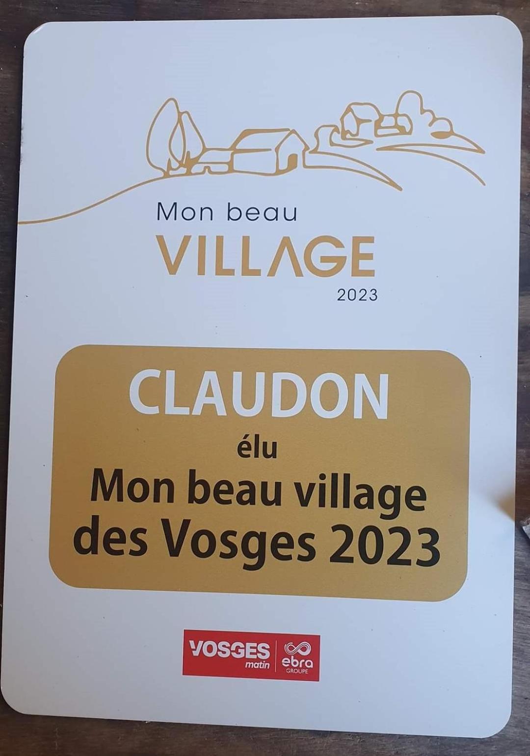 Gite La Besse, Claudon エクステリア 写真